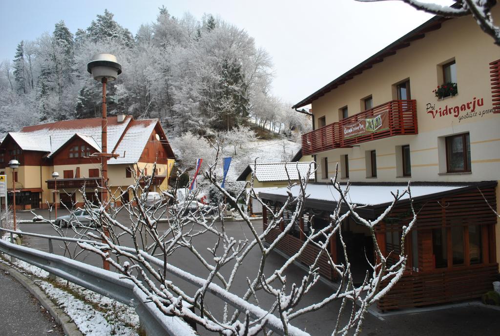 Hotel Pri Vidrgarju Vace Exterior foto