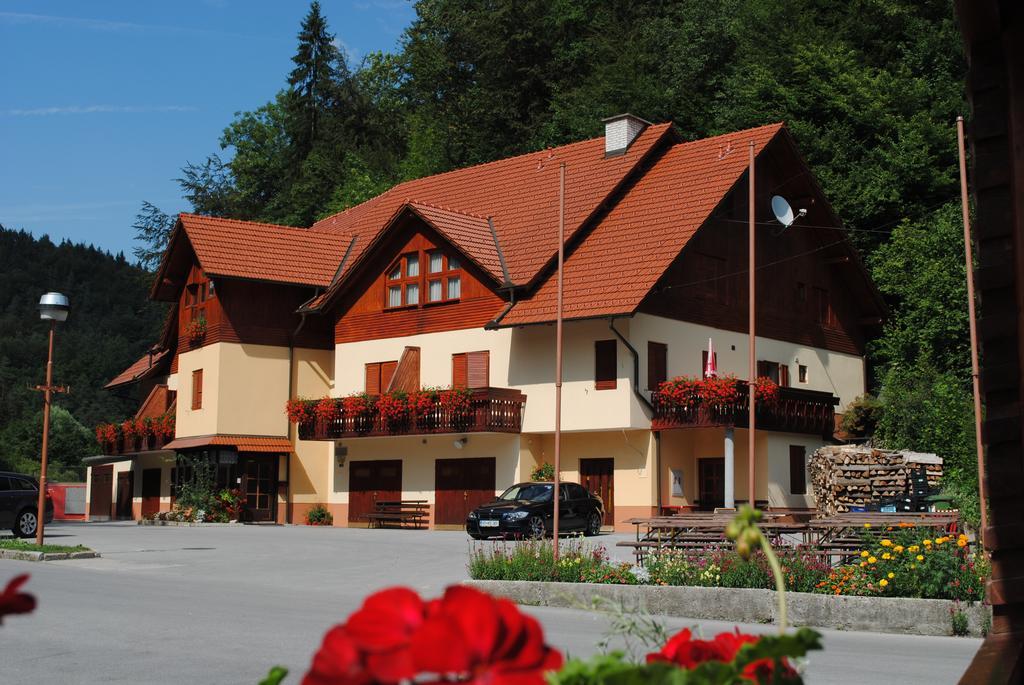 Hotel Pri Vidrgarju Vace Exterior foto